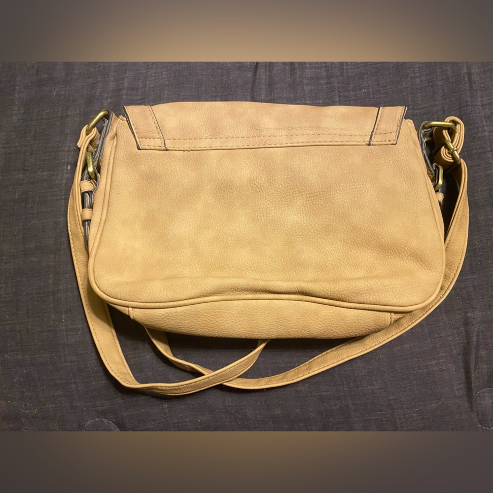 Merona Faux Leather Shoulder Bag - Picture 3 of 4